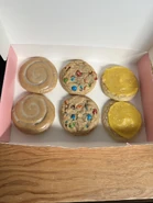 Honey Bun, Original feat. M&M Candies, Lemon Bar
