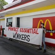McDonald's essential workers