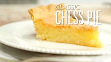Chess Pie
