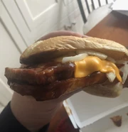 McRib with Cheese