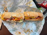 Footlong Buffalo Chicken