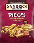 Snyder's of Hanover Honey Mustard and Onion Pretzel Pieces