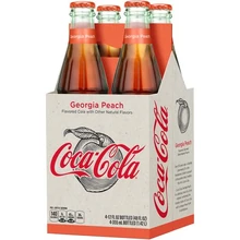 Georgia Peach Coca-Cola