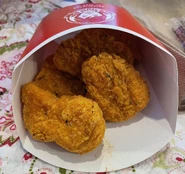 Spicy Chicken Nuggets