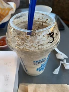 Chocolate Concrete Mixer (Oreo, Hot Fudge)