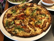 Citrus Adobo Pizza