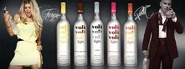 Fergie, Pitbull, and Mango Coconut Fusion Voli Light