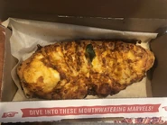 Stuffed Cheesy Bread with Spinach & Feta