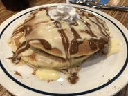 Mexican Tres Leches Pancakes