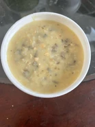 Cream of Chicken & Wild Rice Soup