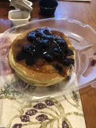 Double Blueberry Pancakes