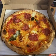 Honey Badger Specialty Pizza