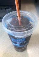 Cherry Vanilla Coca-Cola Freeze