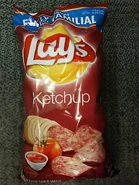 Lay's Ketchup Potato Chips