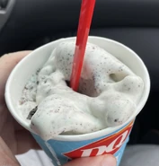 Oreo Cookie Blizzard