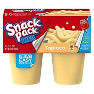 Snack Pack Tapioca Pudding