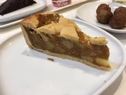 Swedish Apple Cake and Swedish Meatballs