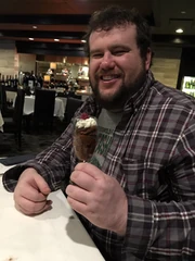 Spoonman and Double Chocolate Mousse