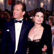 Bruce Willis and Demi Moore