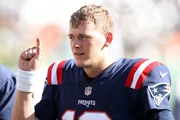 New England Patriots QB, Mac Jones