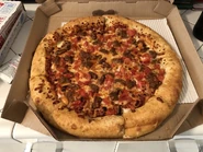 Pizza Hut Sausage with Fresh Tomato