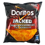 Doritos Jacked Texas Spicy Barbecue Chips