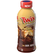 Twix Chocolate Milk