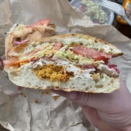 "Not So Fried" Chicken Sandwich