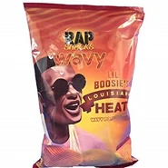 Rap Snacks Lil Boosie's Louisiana Heat Wavy Potato Chips
