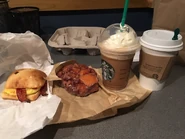Starbucks Doughlympics Order