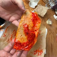 Caliente Cantina Chicken Crispy Taco