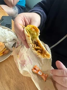 Cheesy Gordita Crunch