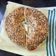 Everything Bagel w/ Cream Cheese
