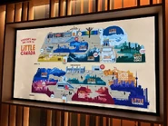 Visitor's Map and Guide to Little Canada