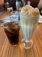 Pepsi Maple Syrup Cola and Pepsi Maple Syrup Float