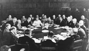 a session of the Potsdam Conference