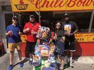 Nick, Mitch, Christine, Carl
