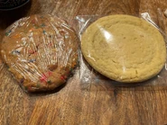 Celebration Sugar Cookie, Oatmeal Cookie