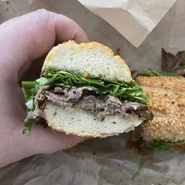 The Bistro Steak Sandwich