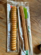 The Footlong Pretzel and The Footlong Churro