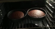 Chocolate Cake Process #5
