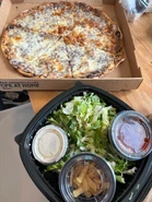 Tostada Pizza (before)