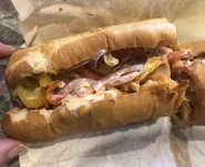 Buffalo Chicken Sub