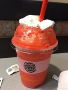 Red Velvet Oreo Shake