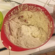 Chocolate Cake Process #7