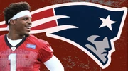 New England quarterback, Cam Newton