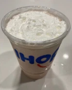 Strawberry Hand-Made Milkshake