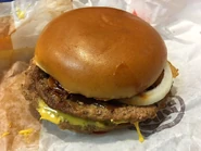 A1 Ultimate Bacon Cheeseburger