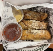 S-M-Cheesesteak Egg Rolls