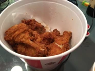 8 pc. Original Recipe Chicken Bucket